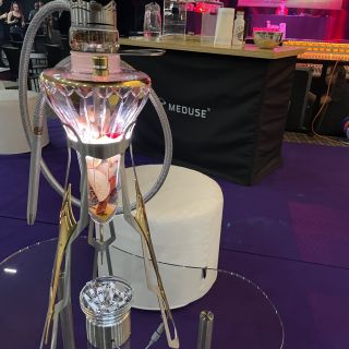 Vánoční večírek s MEDUSE shisha cateringem