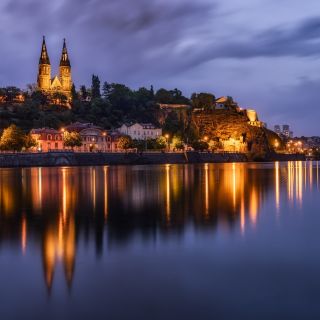 Národní kulturní památka VYŠEHRAD - Komorní sál Purkrabství