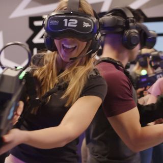 VR arena & event gallery