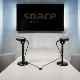 Space Cafe Karlín - Podcast room Praha