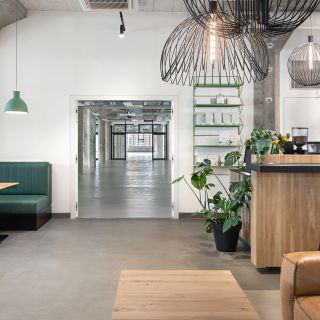Pragovka Art District - Factory Kafe