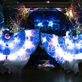 Aliatrix - visual entertainment agency - Světelné show