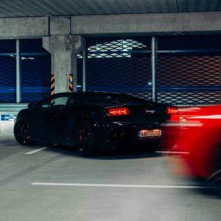 Svezení v supersportu (Ferrari, Lamborghini, Mustang)