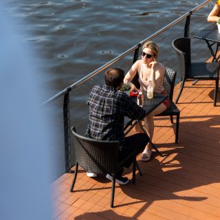 Botel Marina - Malá paluba: