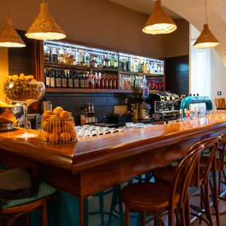 TURQUOISE Mediterranean Kitchen - Restaurace