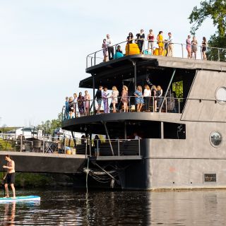 Botel Marina - Malá paluba: