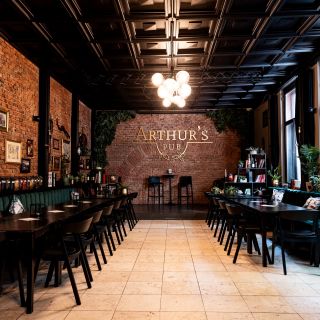 Arthur’s pub - SÁL