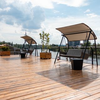 Botel Marina - SunDeck