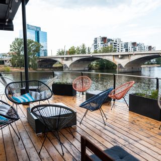 Botel Marina - Malá paluba: