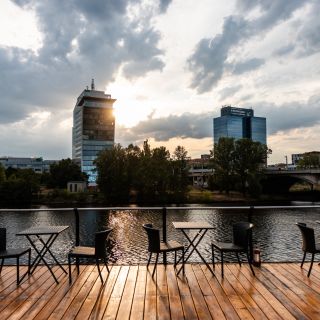 Botel Marina - SunDeck