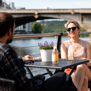 Botel Marina - Malá paluba: