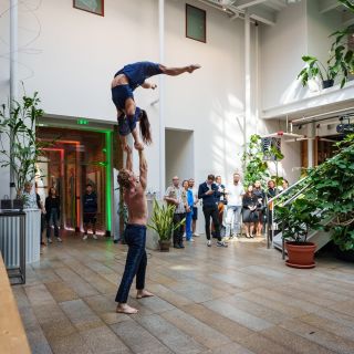 Aliatrix - visual entertainment agency - Akrobatické show