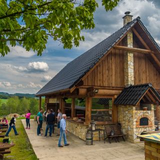 Ranch Jestřebice - Salon/Pergola