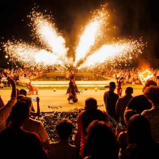 Aliatrix - visual entertainment agency - Ohnivé show