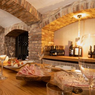 Zámecká Fořtovna P. Metternich - Restaurace