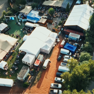 Rohan Beergarden: Váš prostor pro akce po celý rok