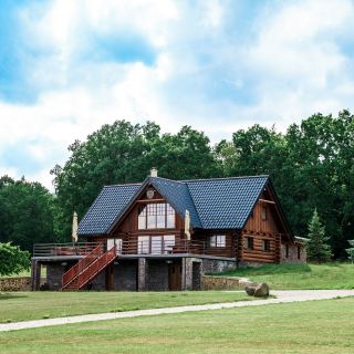 Ranch Jestřebice - Srub