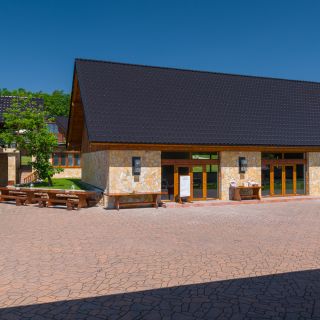 Ranch Jestřebice - Stodola