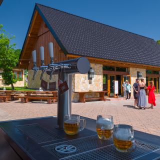 Ranch Jestřebice - Stodola