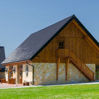Ranch Jestřebice - Stodola