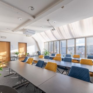 Zasedáme - Střední místnost Jungmann