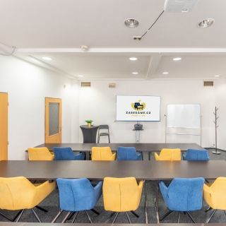 Zasedáme - Střední místnost Jungmann