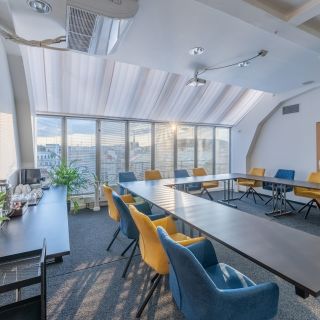 Zasedáme - Střední místnost Jungmann