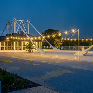 Výstaviště Praha - Terasy Křižíkových pavilonů