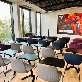 The Nest – školící a networkingový prostor FLEKSI Filadelfie