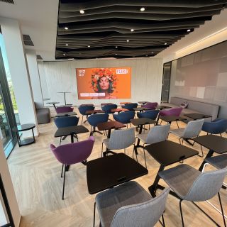 The Nest – školící a networkingový prostor FLEKSI Filadelfie