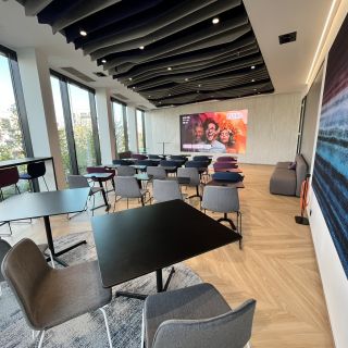 The Nest – školící a networkingový prostor FLEKSI Filadelfie