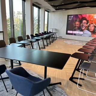 The Nest – školící a networkingový prostor FLEKSI Filadelfie