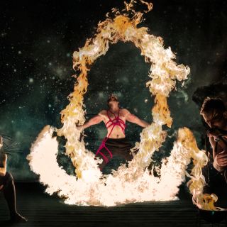 Aliatrix - visual entertainment agency - Ohnivé show