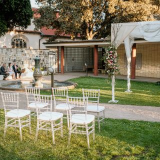 TURQUOISE Mediterranean Kitchen - Zahrada