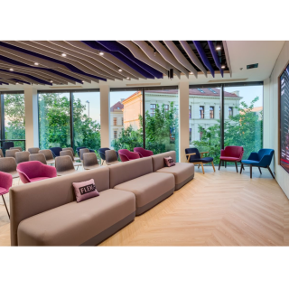 The Nest – školící a networkingový prostor FLEKSI Filadelfie