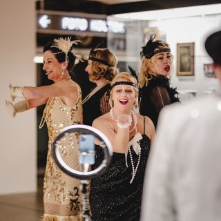 Aliatrix - visual entertainment agency - 360° Video point