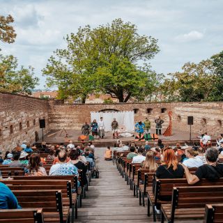 Národní kulturní památka VYŠEHRAD - Letní scéna