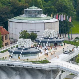 Výstaviště Praha - Terasy Křižíkových pavilonů