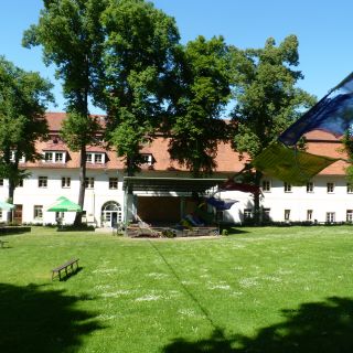 Hotel Týnec - Zahrada