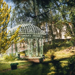 Zámek Rychvald - Zámecké zahrady
