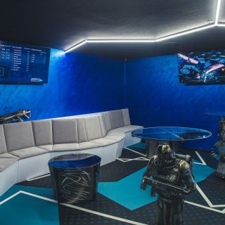 Místo, kde se z práce stává hra a z týmu parta hrdinů - Zero Latency Prague