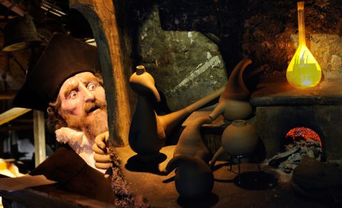 Muzeum alchymistů a mágů staré Prahy