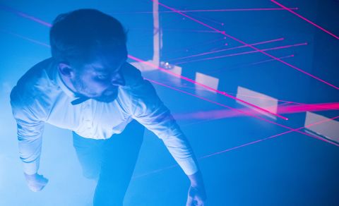 Laserové bludiště