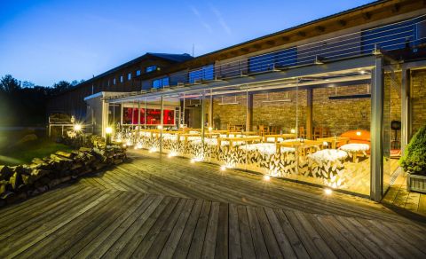 Restaurant Blue Lipno