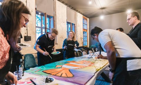 ArtMoment kreativní workshopy