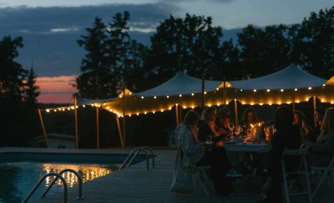 Malý Oslov Glamping