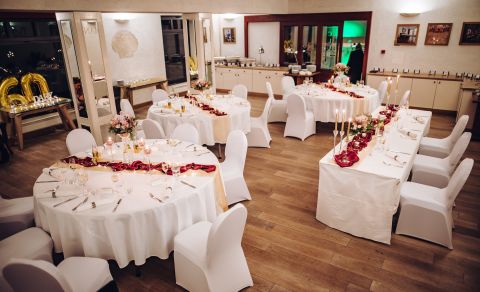 Sál Petrarca s terasou