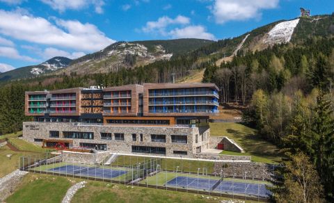 Wellness hotel VISTA**** , horský resort Dolní Morava