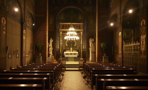 kostel Zvěstování Panny Marie