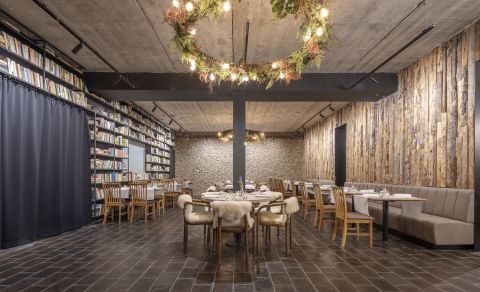 Restaurace Končina v Harrachově